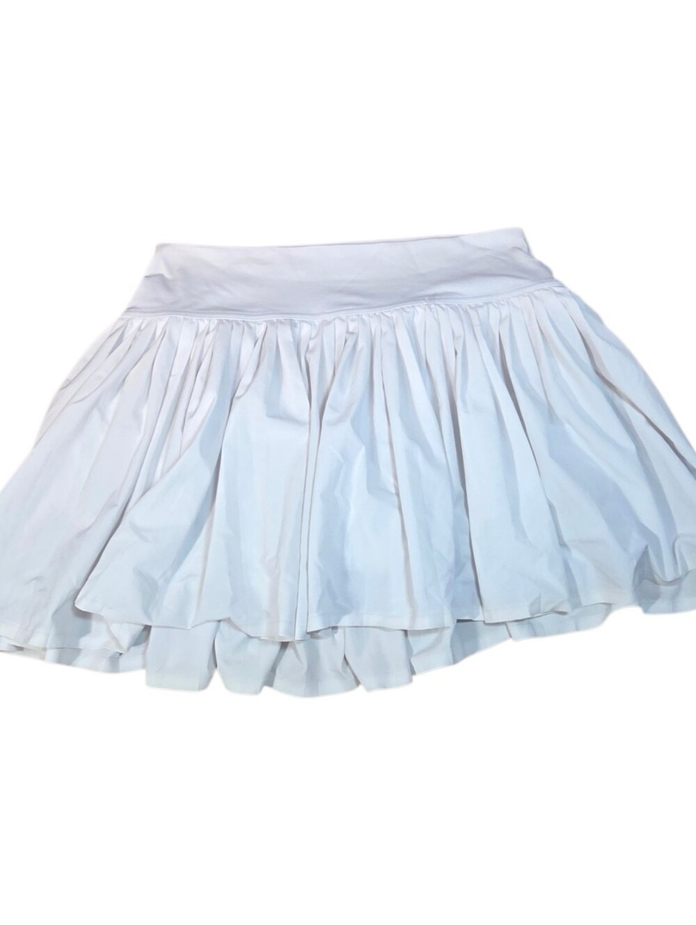 Aerie Offline Skort Athleticwear White Womens Size Large
